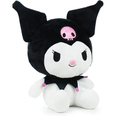 Hello Kitty Kuromi Plüschtier - 30cm - Plüschspielzeug - PBP760024097 Hello Kitty Kuromi Plüschtier - 30cm - Plüschspielzeug - PBP760024097