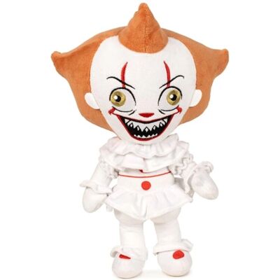 Peluches Pennywise 27cm - Personnage d’horreur Peluches Pennywise 27cm - Personnage d’horreur