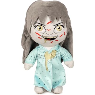 Peluche Exorcist Regan de Play by Play - Objet de collection horreur - Publicité Peluche Exorcist Regan de Play by Play - Objet de collection horreur - Publicité