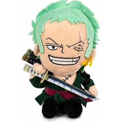 PLAY BY PLAY Roronoa Zoro Peluche - Peluche PLAY BY PLAY Roronoa Zoro Peluche - Peluche