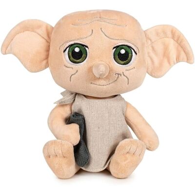 Play by Play Harry Potter Dobby Peluche - 16cm - Peluche - Publicité Play by Play Harry Potter Dobby Peluche - 16cm - Peluche - Publicité