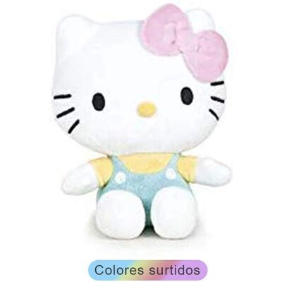 Sanrio Hello Kitty Figurine en Peluche - Variés 15/16cm - Peluche - Publicité Sanrio Hello Kitty Figurine en Peluche - Variés 15/16cm - Peluche - Publicité