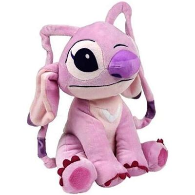 Peluches Disney Angel Stitch - Rose, 12'/30cm - Très Doux - Publicité Peluches Disney Angel Stitch - Rose, 12'/30cm - Très Doux - Publicité