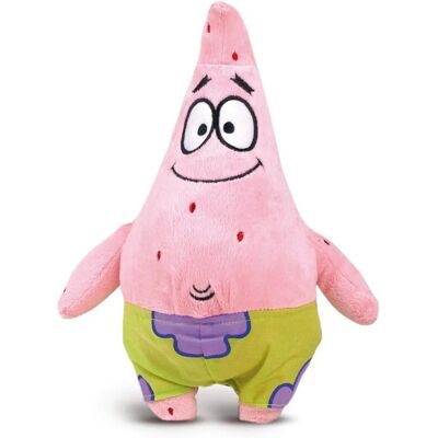 Peluches SpongeBob et Patrick de Nickelodeon - 27cm - Publicité Peluches SpongeBob et Patrick de Nickelodeon - 27cm - Publicité