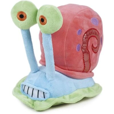 Play by Play SpongeBob Pluszak - 20cm Oficjalny Gary Ślimak Play by Play SpongeBob Pluszak - 20cm Oficjalny Gary Ślimak