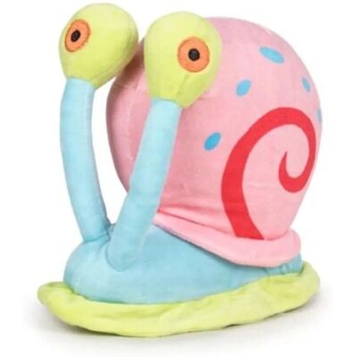Play by Play SpongeBob Squarepants Gary Plüsch - 27cm - Weich Play by Play SpongeBob Squarepants Gary Plüsch - 27cm - Weich