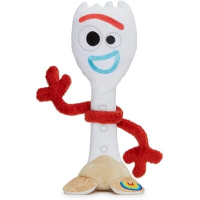 Peluches Disney Pixar Forky Toy Story 4 Multicolore - Peluche - Publicité Peluches Disney Pixar Forky Toy Story 4 Multicolore - Peluche - Publicité