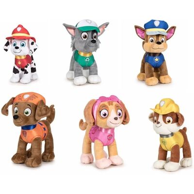 Peluches de Nickelodeon Paw Patrol - 19cm - Personaje Coleccionable Peluches de Nickelodeon Paw Patrol - 19cm - Personaje Coleccionable