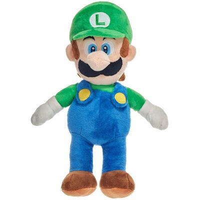 Brinquedo de Pelúcia Luigi da Nintendo - 38cm - Animal de Pelúcia Brinquedo de Pelúcia Luigi da Nintendo - 38cm - Animal de Pelúcia