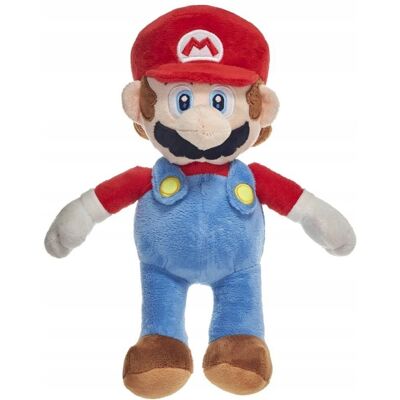 Nintendo - T300 Mario - Wielokolorowy - 3-6 lat - Plush Toy Nintendo - T300 Mario - Wielokolorowy - 3-6 lat - Plush Toy