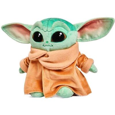 Brinquedo de pelúcia Baby Yoda Mandalorian da Disney - 25cm Brinquedo de pelúcia Baby Yoda Mandalorian da Disney - 25cm