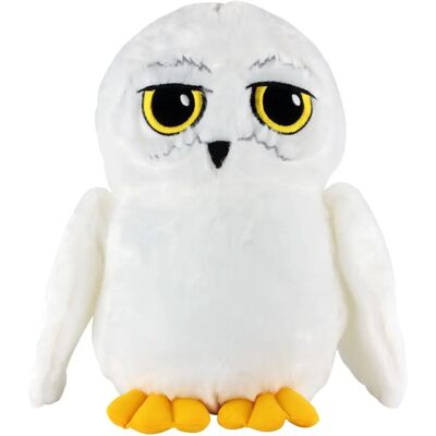Harry Potter Hedwig Peluche - 23cm - Produit Officiel - Publicité Harry Potter Hedwig Peluche - 23cm - Produit Officiel - Publicité