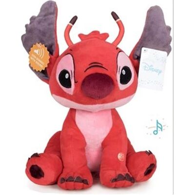 Pelúcia Disney Leroy Stitch - 20cm com sons Pelúcia Disney Leroy Stitch - 20cm com sons