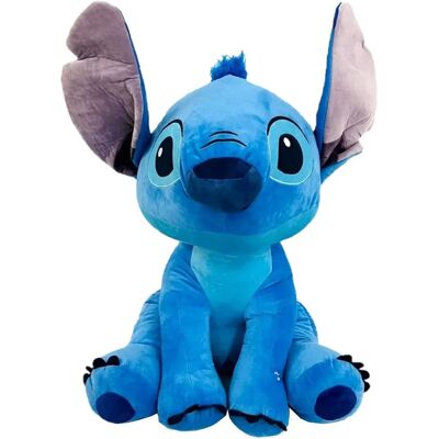 Doudou Stitch Bleu - Peluche - Publicité Doudou Stitch Bleu - Peluche - Publicité