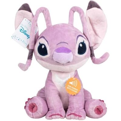 Jouet en peluche doux Disney Stitch Angel - Peluche - Publicité Jouet en peluche doux Disney Stitch Angel - Peluche - Publicité