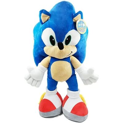 Pluszowa zabawka Sonic od Segi - Wariant Niebieski 70-100cm Pluszowa zabawka Sonic od Segi - Wariant Niebieski 70-100cm