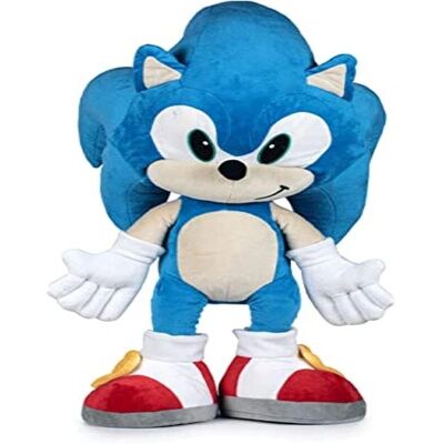 Sega Sonic The Hedgehog peluche - 80cm - Peluche Sega Sonic The Hedgehog peluche - 80cm - Peluche