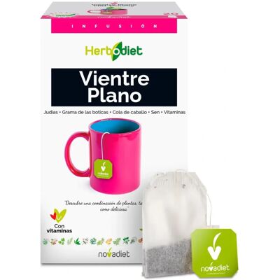 Novadiet Herbodiet Infusão Barriga Lisa - Infusão de Ervas Novadiet Herbodiet Infusão Barriga Lisa - Infusão de Ervas