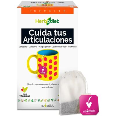 Herbodiet Infusión de Cola de caballo Jengibre Cúrcuma - Nova Diet Herbodiet Infusión de Cola de caballo Jengibre Cúrcuma - Nova Diet