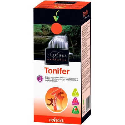 Novadiet Tonifer 250 ml - Suplemento Nutricional con Vitaminas Novadiet Tonifer 250 ml - Suplemento Nutricional con Vitaminas