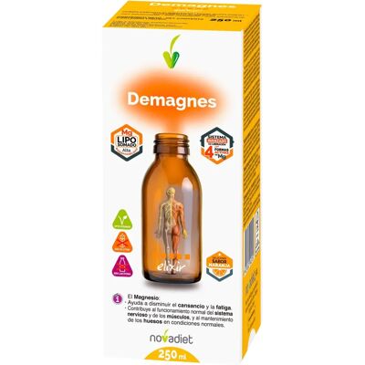 Novadiet Demagnes 250 ml - Dietary Supplement Novadiet Demagnes 250 ml - Dietary Supplement