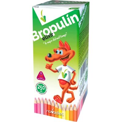 Novadiet Bropulin Elixir 250ml - Apoio respiratório Novadiet Bropulin Elixir 250ml - Apoio respiratório