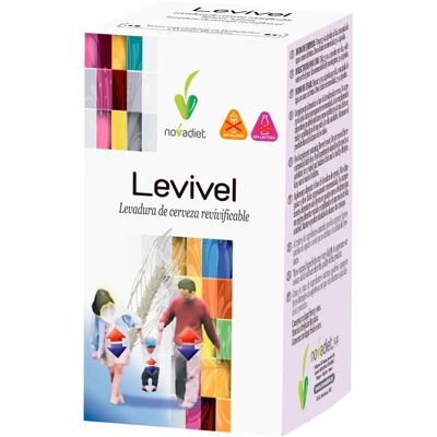Novadiet Levivel - Suplemento de Levedura de Cerveja - 90 Cápsulas Novadiet Levivel - Suplemento de Levedura de Cerveja - 90 Cápsulas