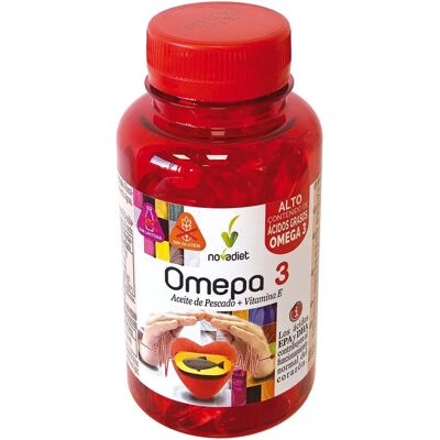 Novadiet Omepa 3 - Omega-3 Supplement for Heart & Brain Novadiet Omepa 3 - Omega-3 Supplement for Heart & Brain