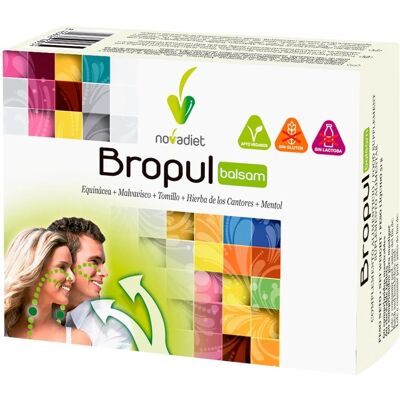 Novadiet Balsâmico Bropul - Comprimidos para respiração Novadiet Balsâmico Bropul - Comprimidos para respiração