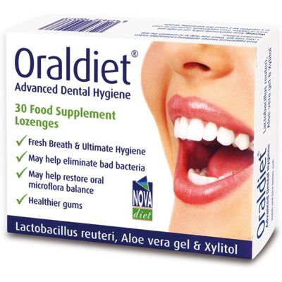 Novadiet Lactobacillus Reuteri Dental Probiotics - Oral Care Novadiet Lactobacillus Reuteri Dental Probiotics - Oral Care