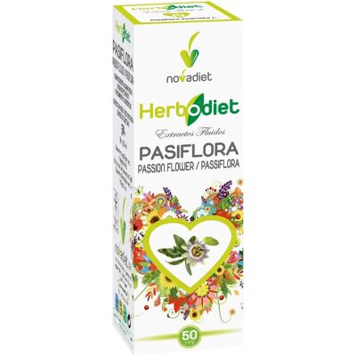 Novadiet Herbodiet Fluid Passion Flower Extract - Dietary Supplement Novadiet Herbodiet Fluid Passion Flower Extract - Dietary Supplement
