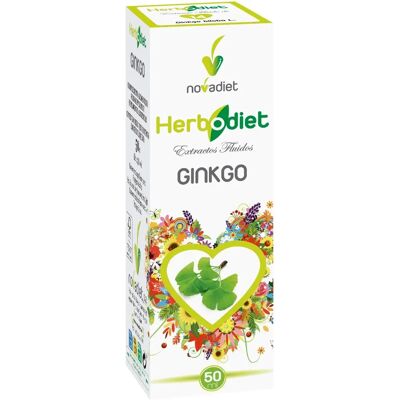 Novadiet Ginkgo Biloba Liquid Extract - 50ml Novadiet Ginkgo Biloba Liquid Extract - 50ml