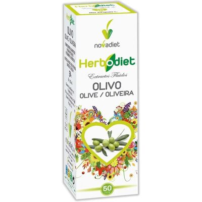 Herbodiet Olive Extract - Fluid Supplement for Elimination - 50ml Herbodiet Olive Extract - Fluid Supplement for Elimination - 50ml