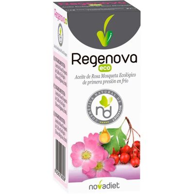 Óleo de Rosa Mosqueta Orgânico Regenova 15ml - Cuidados com a pele Óleo de Rosa Mosqueta Orgânico Regenova 15ml - Cuidados com a pele