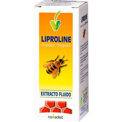 Extrato de própolis Liproline da Novadiet - 30ml suplemento alimentar Extrato de própolis Liproline da Novadiet - 30ml suplemento alimentar
