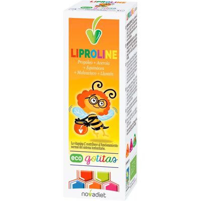 Novadiet Liproline Eco Drops 50 ml - Respiratory Support Novadiet Liproline Eco Drops 50 ml - Respiratory Support