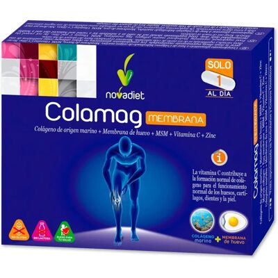 Novadiet Colamag Membrana - Suplemento para articulaciones Novadiet Colamag Membrana - Suplemento para articulaciones