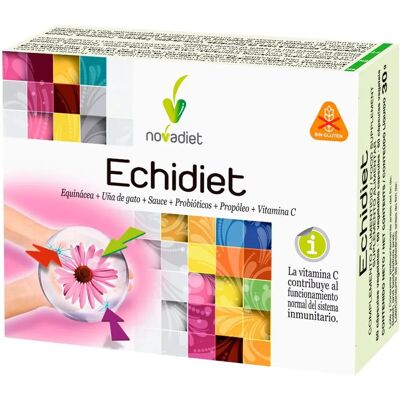Novadiet Echidiet - Apoio ao sistema imunológico - 60 Cápsulas Novadiet Echidiet - Apoio ao sistema imunológico - 60 Cápsulas