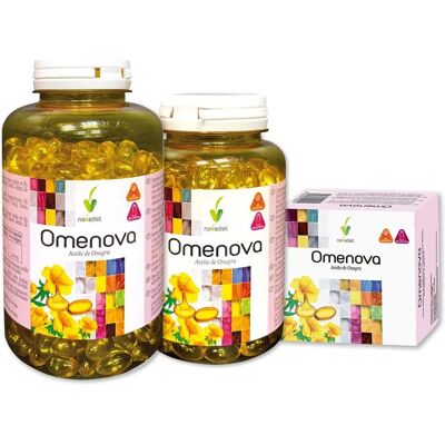 Novadiet Omenova 400 Capsules - Supports Hormonal Balance & Overall Health Novadiet Omenova 400 Capsules - Supports Hormonal Balance & Overall Health