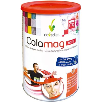 Novadiet Colamag Bote 300g - Apoio às articulações e à pele Novadiet Colamag Bote 300g - Apoio às articulações e à pele