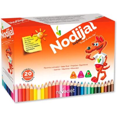 Novadiet Marque Nodijal Super Gelée Enfant - Soutien Immunitaire 20 Ampoules - Publicité Novadiet Marque Nodijal Super Gelée Enfant - Soutien Immunitaire 20 Ampoules - Publicité