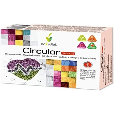 Nova Diet Circula Piernas - Suplemento alimenticio Nova Diet Circula Piernas - Suplemento alimenticio