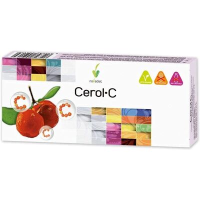 Novadiet Cerol-C - Vitamin C Supplement - 30 Chewables Novadiet Cerol-C - Vitamin C Supplement - 30 Chewables
