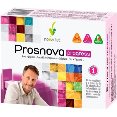 Novadiet Prosnova Progress - Suplemento para la próstata Novadiet Prosnova Progress - Suplemento para la próstata