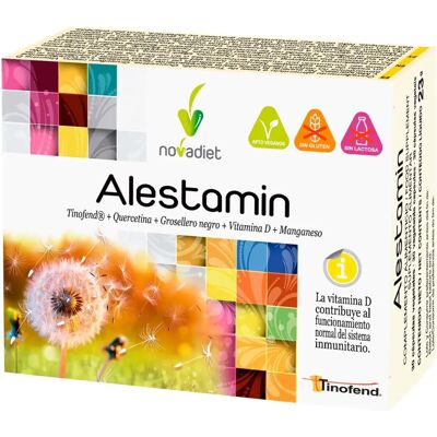 Nova Diet Alestamin 30 Capsules - Supports Immune During Spring Allergies Nova Diet Alestamin 30 Capsules - Supports Immune During Spring Allergies