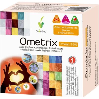 Novadiet Ometrix 3 6 9 - Suplemento alimentar Novadiet Ometrix 3 6 9 - Suplemento alimentar