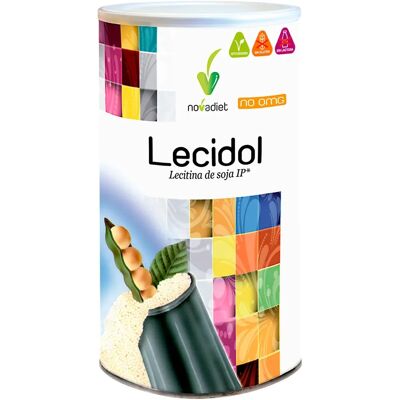Novadiet Lecidol 500g - Suplemento para Colesterol Novadiet Lecidol 500g - Suplemento para Colesterol