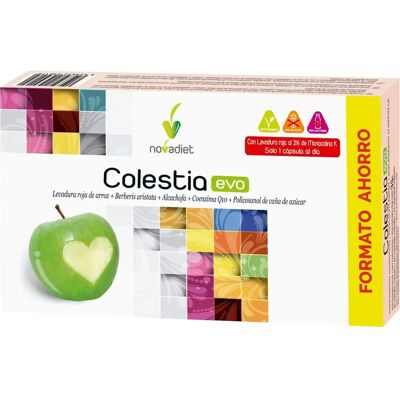 Novadiet Marca Colestia Evo - Corazón y Colesterol Novadiet Marca Colestia Evo - Corazón y Colesterol