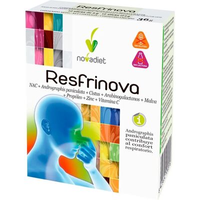 Nova Diet Resfrinova - Apoyo respiratorio - 12 Stick Nova Diet Resfrinova - Apoyo respiratorio - 12 Stick