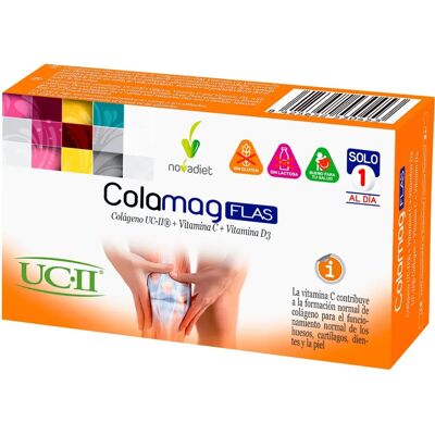 Novadiet Colamag flash 30 tablets - Joint Support Dietary Supplement Novadiet Colamag flash 30 tablets - Joint Support Dietary Supplement